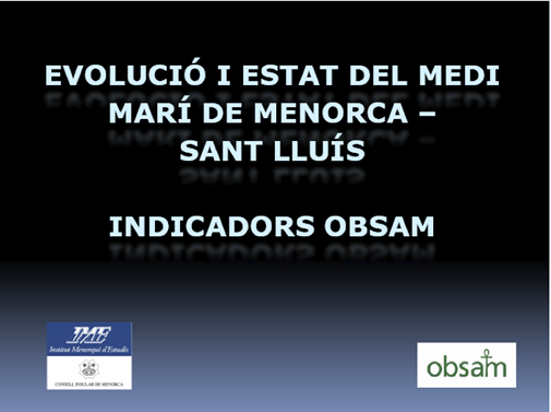 Xerrada de l'OBSAM a Sant Lluís