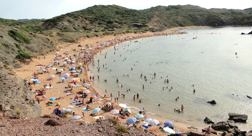 El mes d’agost del 2010 hi va haver unes 8.000 persones més per dia que l’agost del 2009