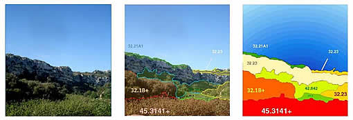 Mapa d'hàbitats forestals