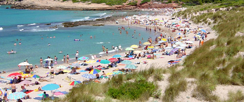 Quines serien les pèrdues de benestar derivades d'un vessament de petroli que afectés les platges de Menorca?